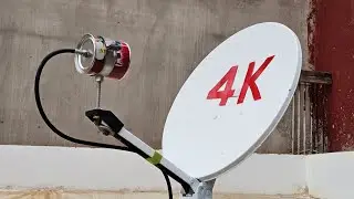 How to make a digital antenna to receive 4K 📡 terrestrial channels