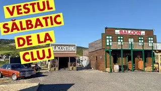 CLYDE TOWN | Am fost în VESTUL SĂLBATIC lângă CLUJ-NAPOCA