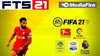 SAIU: FTS21 MOD FIFA 21 KITS 20/21 GRAFICOS HD MULTIPLACARES