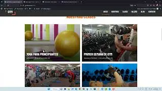 Desarrollo Profesional de Temas y Plugins de WordPress - Proyecto Gimnasio