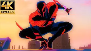 Spider-Man Remastered PC - ATSV 2099 Suit Free Roam Gameplay Mod (4K 60FPS)