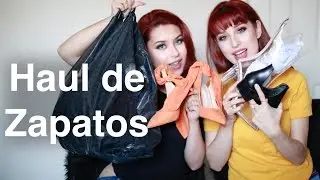 Haul de Zapatos 2016 | Zara | Public Desire | Cicihot | Lupe y RosyMelina