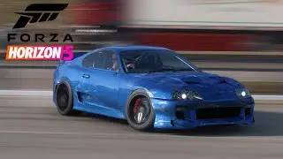 Forza Horizon 5 | Toyota Supra MK4 (Drift Tune)