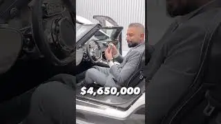 The most AMAZING $4,000,000 koenigsegg regera 