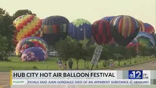 2024 Hub City Hot Air Balloon Festival kicks off on Friday