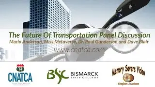 Futurist Miss Metaverse On Future Of Transportation Panel