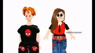 i got my eye on u.. (NOT MY ANIMATION!! its a game on roblox)