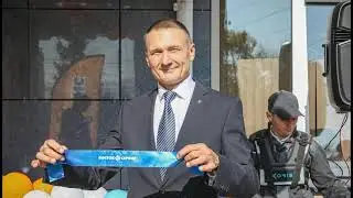 Открытие магазина 