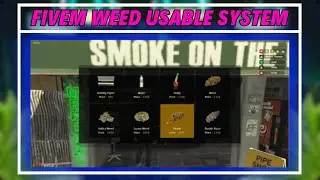 Fivem Weed Usable System | FiveM Scripts Store | FiveM Mods