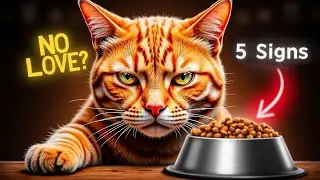 5 Signs Your CAT DOESN'T LOVE You