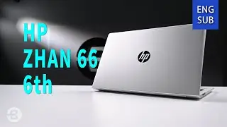 HP Zhan 66 SIX Generation Full Review! ｜Geek｜Tech｜English SUB｜BIBA Laptops