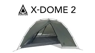 Durston X-Dome 2  |  Ultralight Freestanding Tent