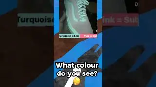 What colour do you see? 🤔 gorilla tag vr