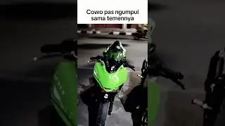 Ketika Anak Motor Sama Pacarnya #shorts #motovlog #ahonkmv #viral