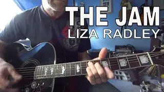 Liza Radley - Paul Weller - The jam - Guitar lesson / tutorial