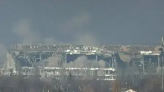 Донецький аеропорт знову обстріляли