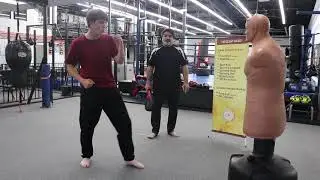 The crescent kick family combinations