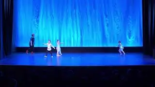 “Skating” dance recital video