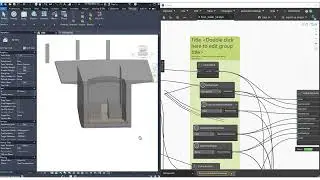 ⚡️ Demo Script: Tạo thép theo các đường Edge một cách dễ dàng. Dynamo | Python | Revit | Revit API