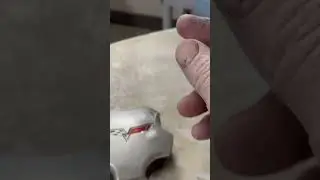 Corvette centre caps makeover
