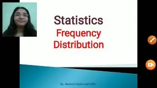 frequency distribution  Statistics lecture-2 (BBA,BCA,BSc,BCOM)