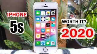 Review Singkat Iphone 5s di Tahun 2020 - WORTH IT??