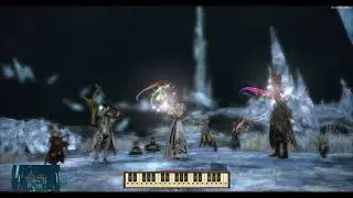 【FF14楽器演奏】合奏モードで 「シルクスの塔」8重奏 / Bard performance 
