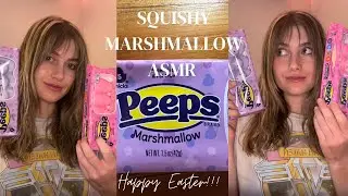 ASMR Squishy Marshmallow Easter Special!!
