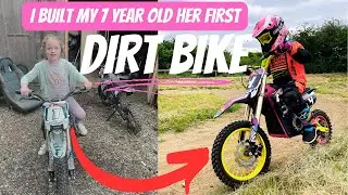 7 Year Olds Birthday Present - DIRT BIKE OBSESSED