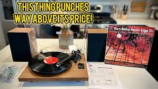FINALLY! A Decent Budget Turntable | 1 By One Record Player Review