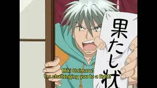 Kankuro Nishiyama struggling to challenge Miki for 1.5 minutes || Ramen Fighter