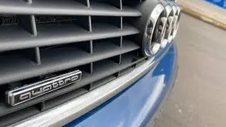 Что проделано с моей Audi и продажа