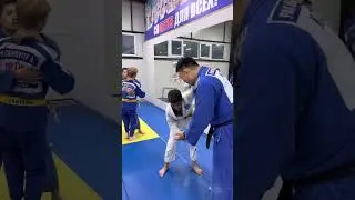 Лайфхак! Как нужно правильно бросать, чтобы человек стал ответственным! Школа по дзюдо ORTUS.KZ