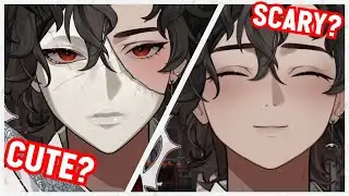 Chat Is He Scary?? 【Kyriocifer Debut】【Male Vtuber Clip】