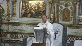 Eucaristía  martes  27 de agosto de 2024  -  10:00  a.m   Basílica Señor de los  Milagros de Buga