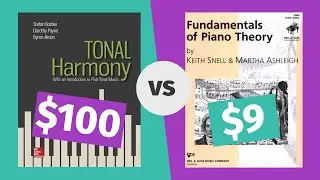 Best music theory book under 10$ (or how to learn music theory)