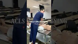 ACLS CPR Training in Portland, Maine