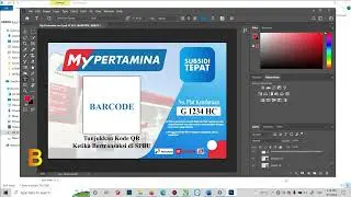 KARTU MY PERTAMINA DENGAN PHOTOSHOP