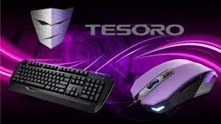 Gungnir Maus & Lobera Tastatur - TESORO UNBOXING -