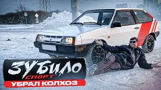 ЗУБИЛО СПОРТ - НАЧИНАЮ ГОНЯТЬ. УСТРАНЯЮ КОСЯКИ. КУПИЛ РЕДКИЕ ДИСКИ.
