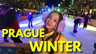 Fun WINTER Things to Do in Prague! ❄️⛄