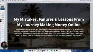 My mistakes, errors, lessons, and failures going from 0-7 figures in online income | Eli Dangerfield