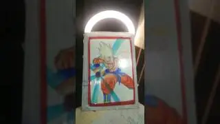 Omni God Goku Drawing || Kaayi || #drawing #shorts # art #HKR😏