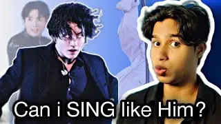 I tried singing JungKook's Highnotes 🤯