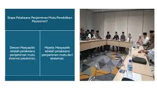 MAJELIS MASYAYIKH SIAPKAN SISTEM PENJAMINAN MUTU PENDIDIKAN PESANTREN