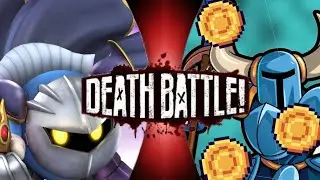 SHOVEL KNIGHT VS META KNIGHT (DEATH BATTLE S1 E4) (YACHT CLUB GAMES VS NINTENDO)