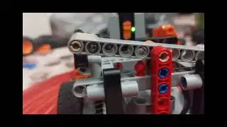 Front wheel drive RC Lego car