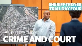 Sedrick Altheimer takes stand in the criminal trial of Pierce County Sheriff