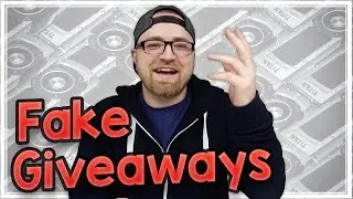 FAKE YOUTUBE GIVEAWAYS