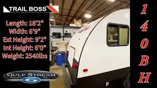 Gulf Stream Coach Trail Boss 140BH